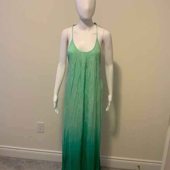 Ombre racer back maxi dress - Picture 1 of 7
